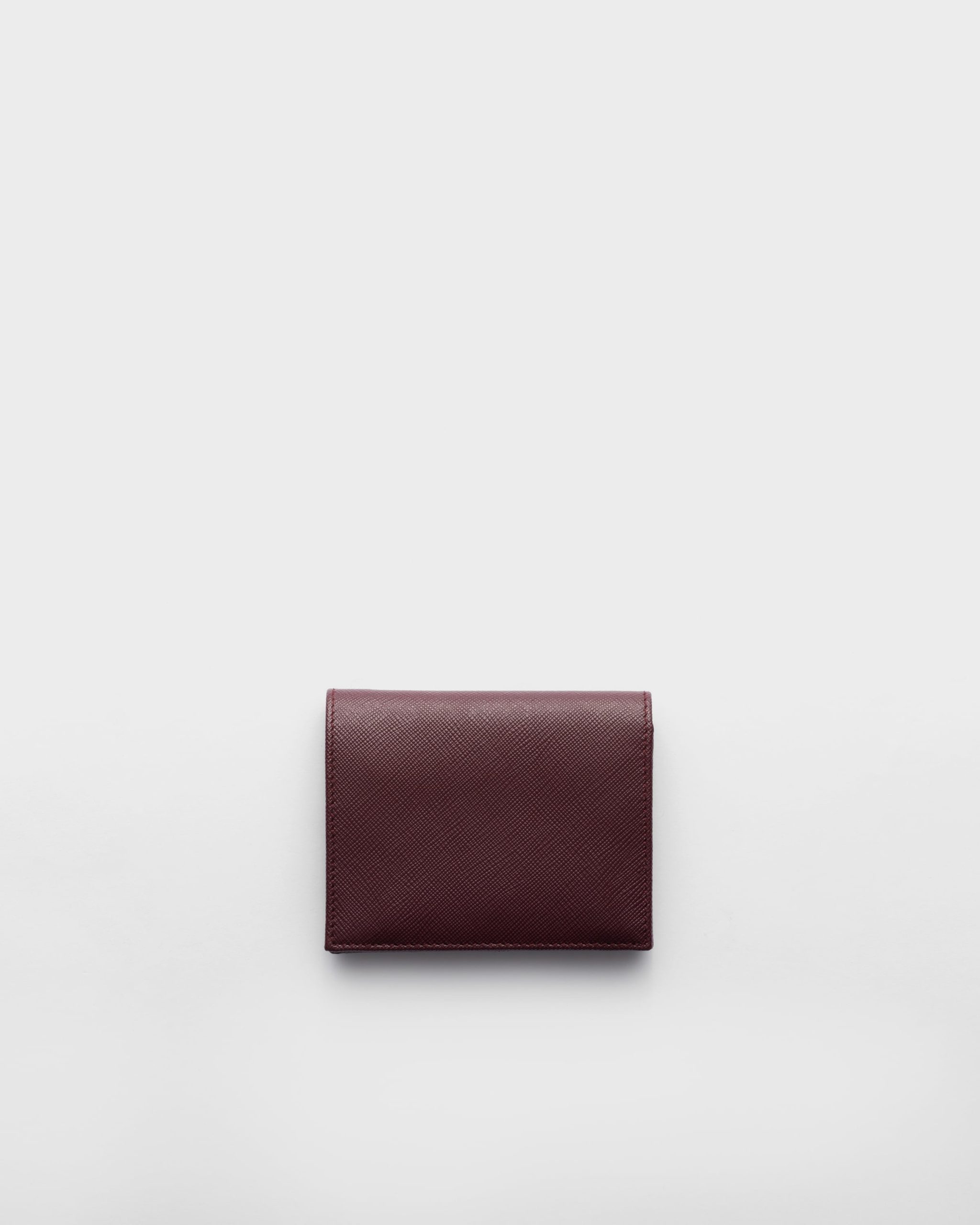 Prada Small Saffiano Leather Wallet - Image 3